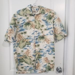 3/$25 sale Campia Moda Hawaiian shirt sz M